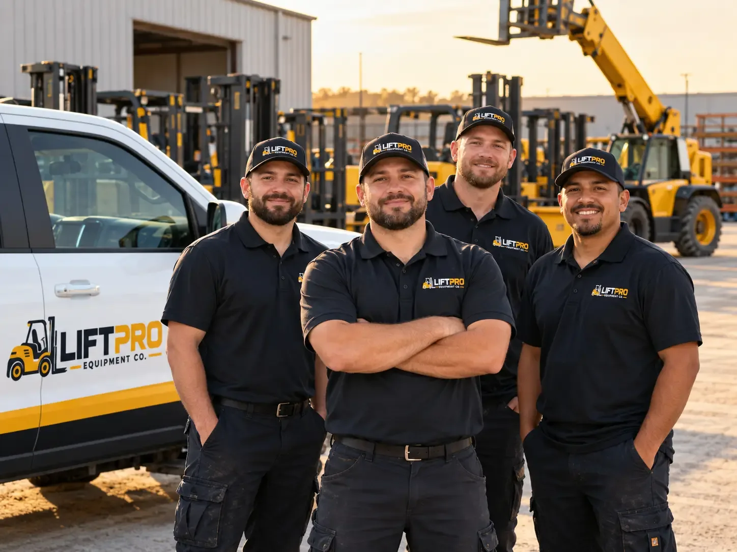 Forklift Rental company in Woodlyn, PA
